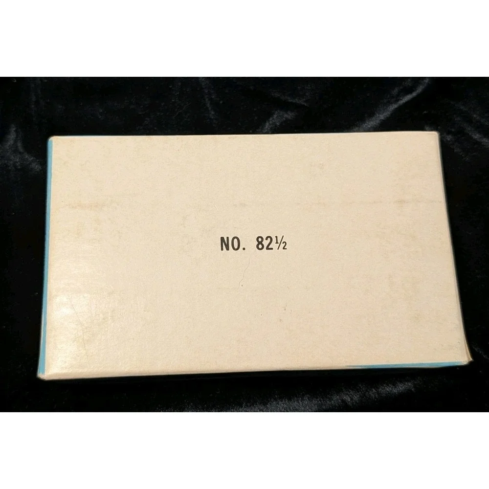 VTG Gudebrod Gudewind Thread Box Set Yellow 207 Plastic Spools Rod Winding‎